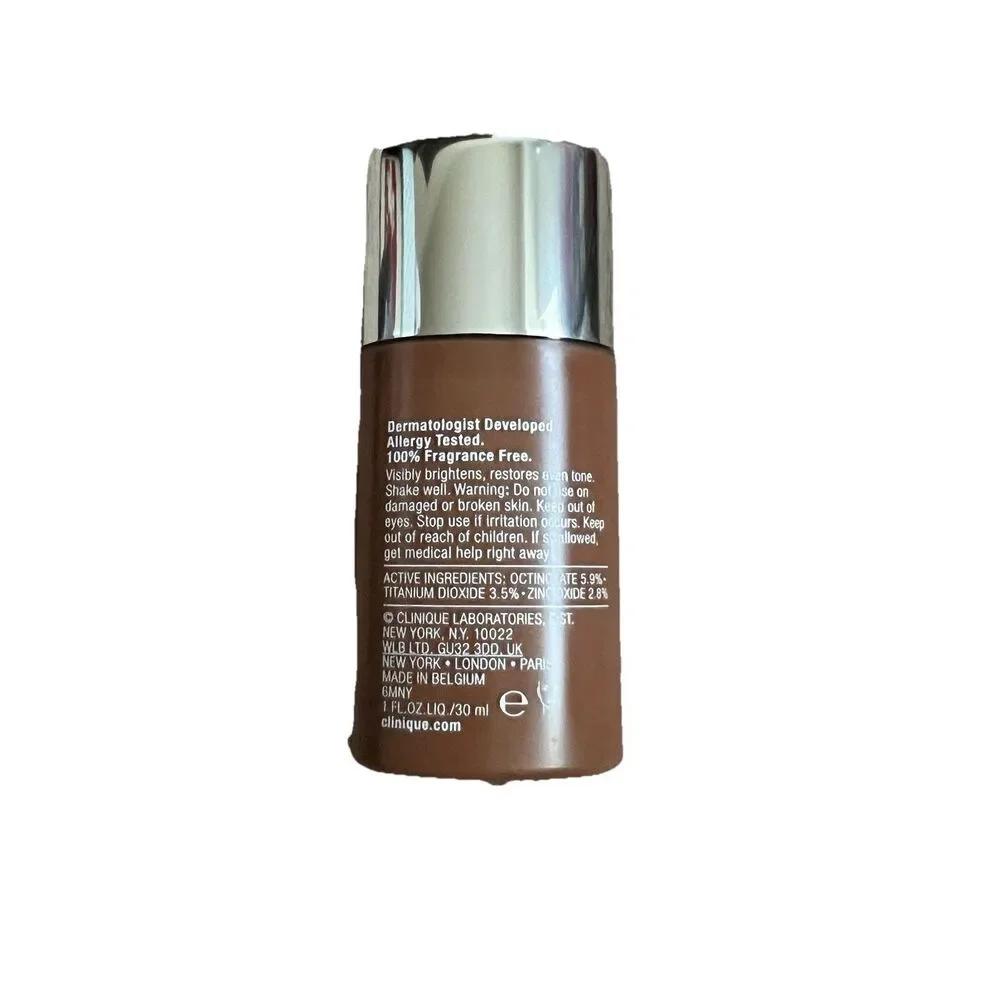 Clinique Even Better makeup broad spectrum spf 15 WN 120 Pecan (D) 1.0 Fl Oz
